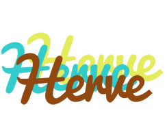 Herve cupcake logo