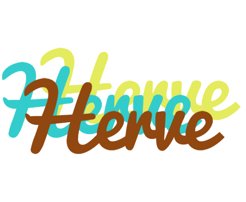 Herve cupcake logo