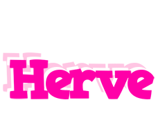 Herve dancing logo