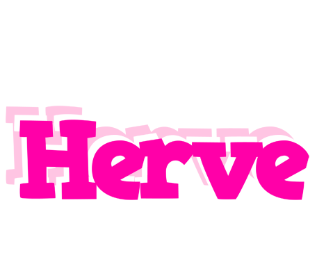 Herve dancing logo