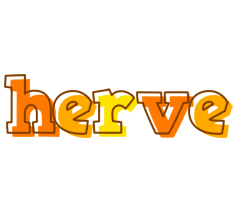 Herve desert logo