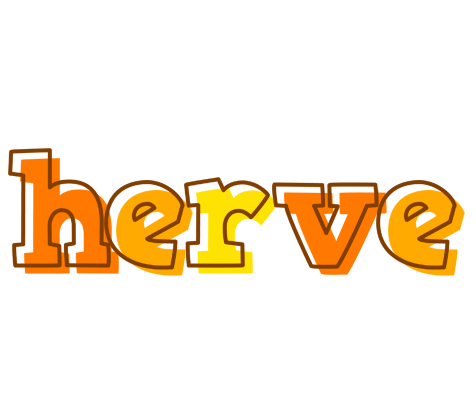 Herve desert logo
