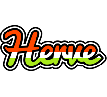 Herve exotic logo