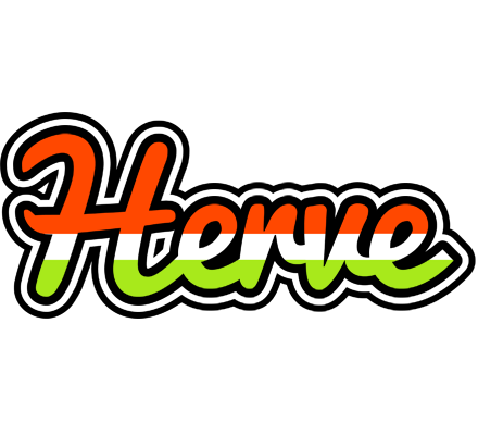 Herve exotic logo