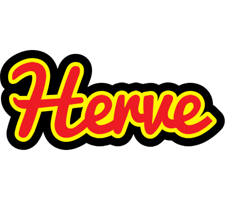 Herve fireman logo