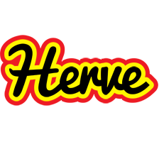 Herve flaming logo