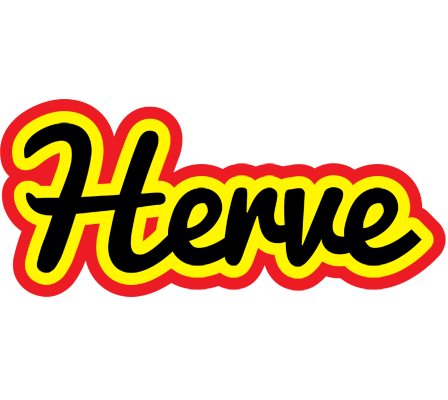 Herve flaming logo