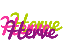 Herve flowers logo