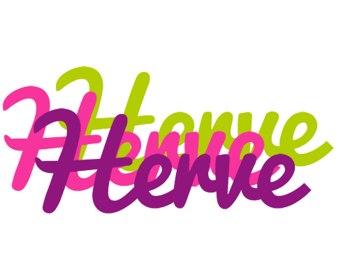 Herve flowers logo