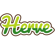 Herve golfing logo