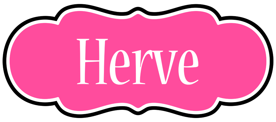 Herve invitation logo