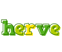 Herve juice logo