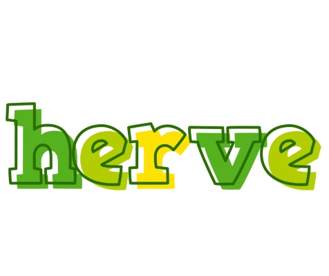 Herve juice logo