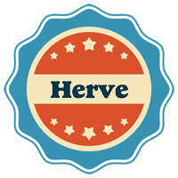 Herve labels logo