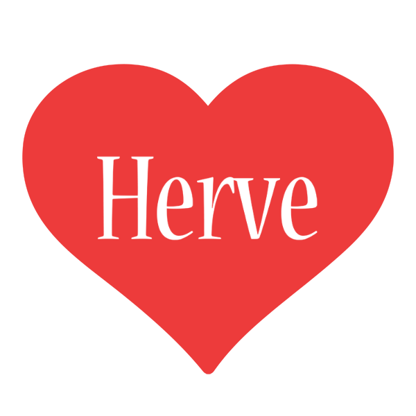 Herve love logo