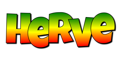 Herve mango logo