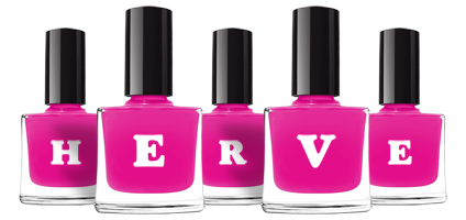 Herve nails logo