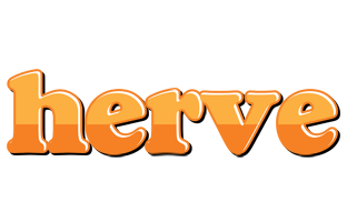 Herve orange logo