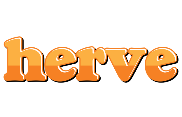Herve orange logo