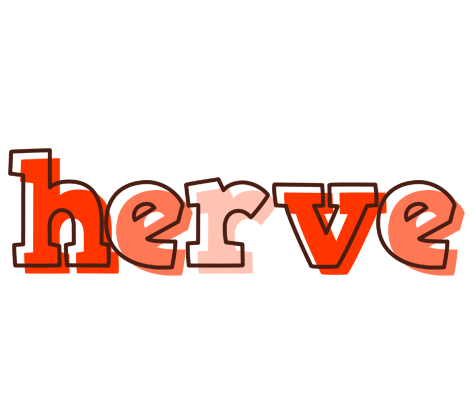 Herve paint logo