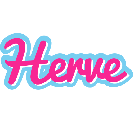 Herve popstar logo