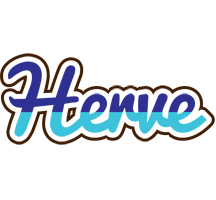 Herve raining logo