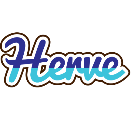 Herve raining logo