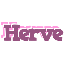 Herve relaxing logo