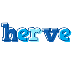 Herve sailor logo