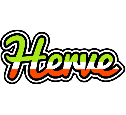 Herve superfun logo