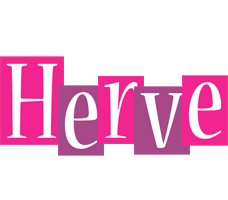 Herve whine logo