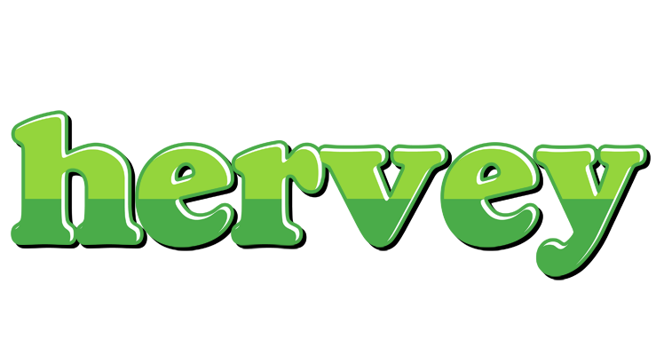 Hervey apple logo