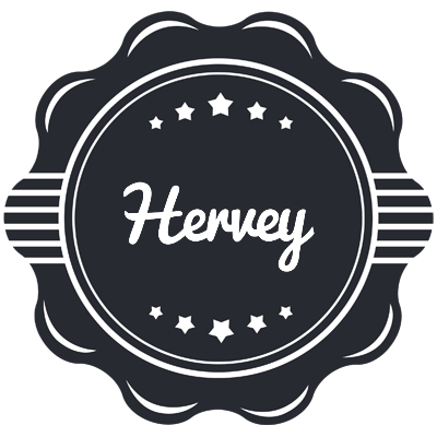 Hervey badge logo