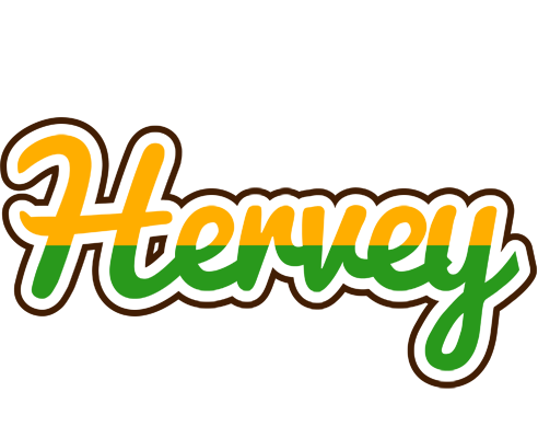 Hervey banana logo