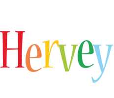 Hervey birthday logo