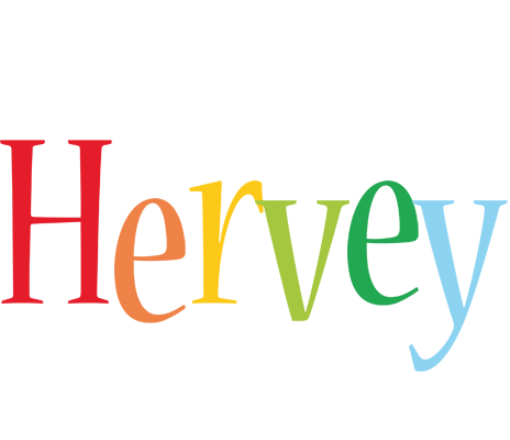 Hervey birthday logo