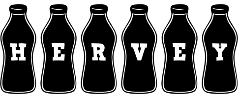 Hervey bottle logo