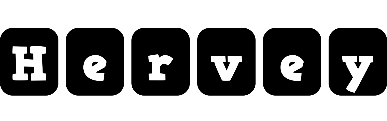 Hervey box logo