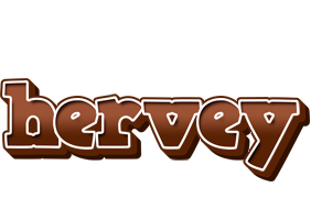 Hervey brownie logo