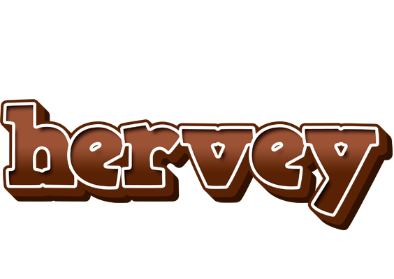 Hervey brownie logo