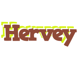 Hervey caffeebar logo