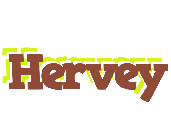 Hervey caffeebar logo