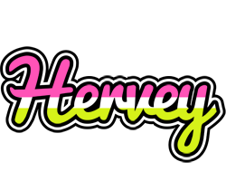 Hervey candies logo