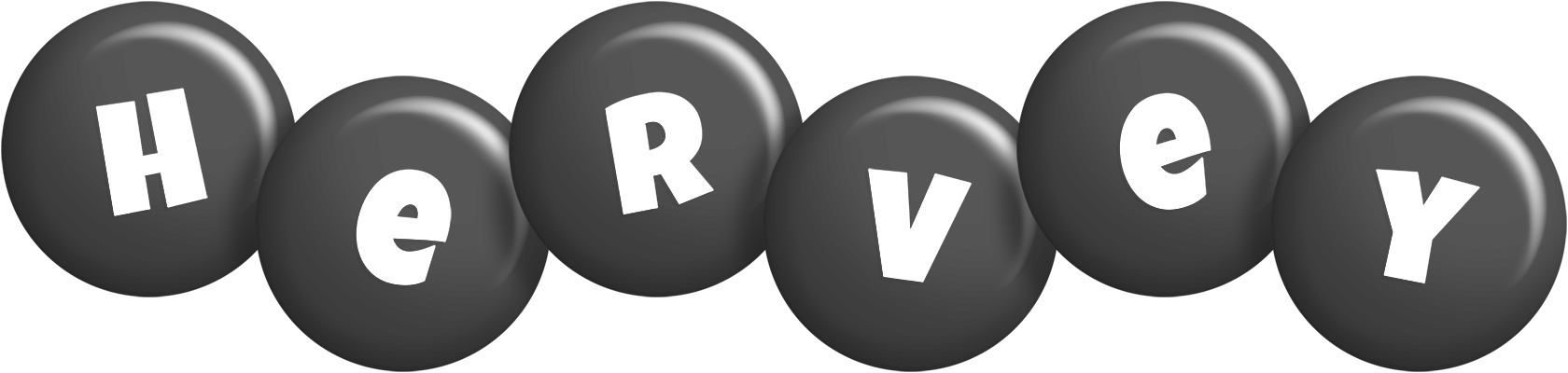 Hervey candy-black logo