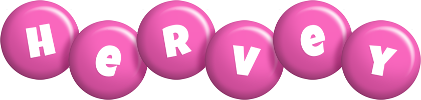 Hervey candy-pink logo