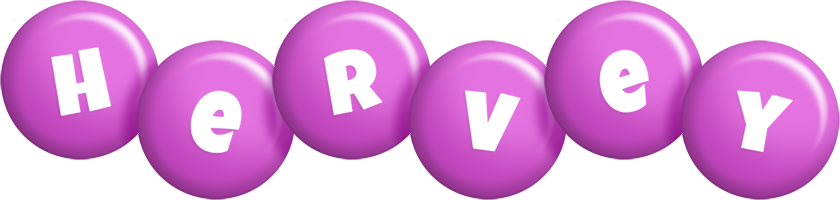 Hervey candy-purple logo