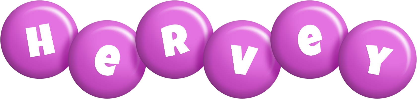 Hervey candy-purple logo