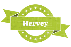 Hervey change logo