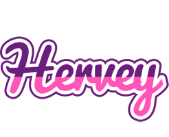 Hervey cheerful logo