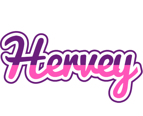 Hervey cheerful logo